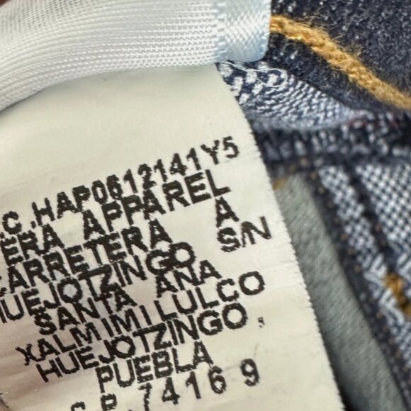 Brand New Men's Robert Graham Resist Kipling Tailored Fit Dark Blue Indigo Jeans - Picture 10 of 11